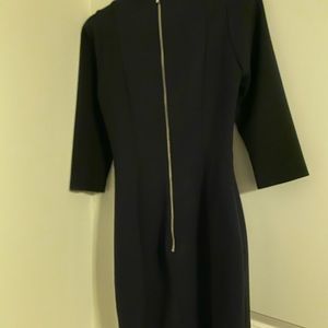 Navy Blue -wear to work dress